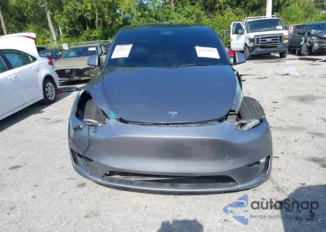 2025 Tesla Model Y Performance Dual Motor All-Wheel Drive from USA, damaged, VIN 7SAYGDEF5SA342275